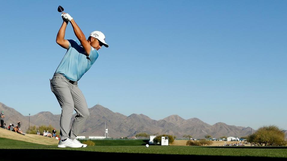 Golfer Xander Schauffele